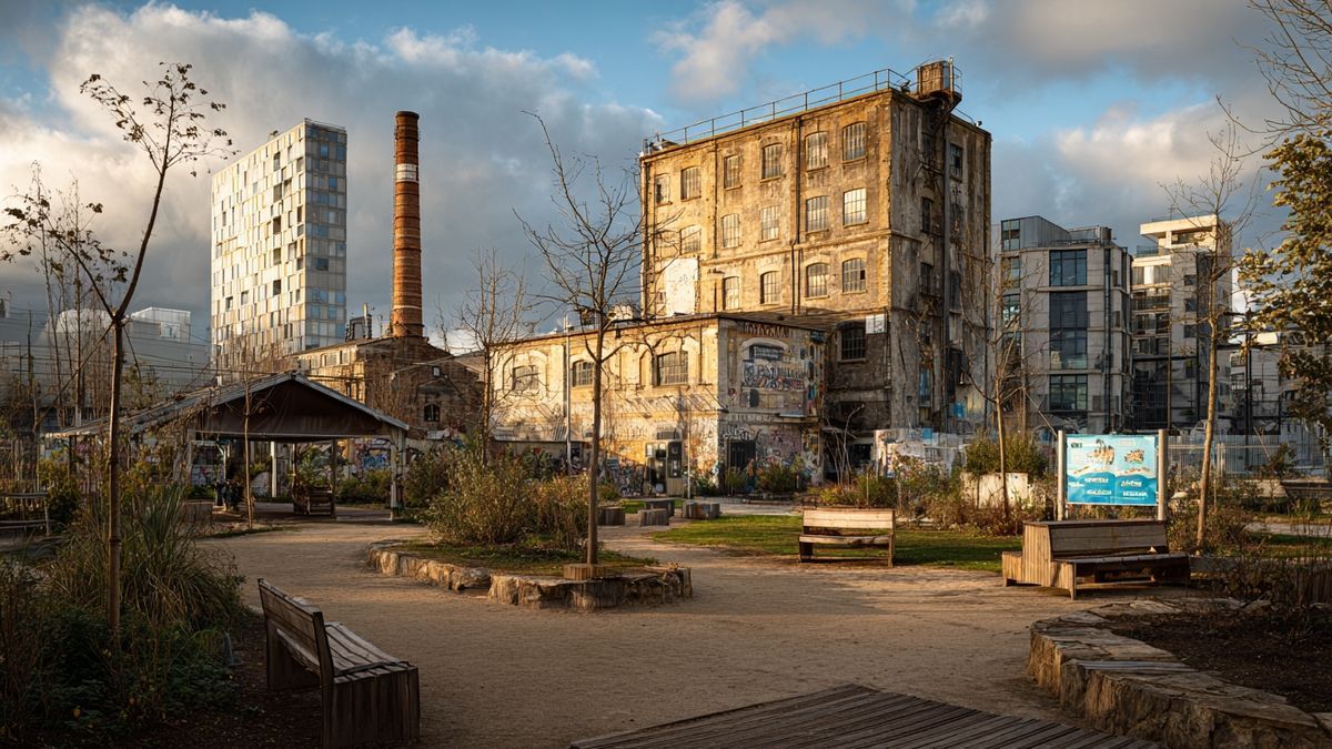 Comment Saint‑Denis s’est-elle transformée pendant l’ère industrielle ?