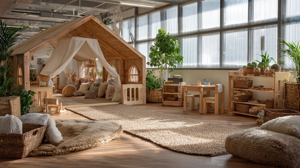 Comment fonctionne le système de garde d’enfants à La Réunion chez les micro-crèches ?