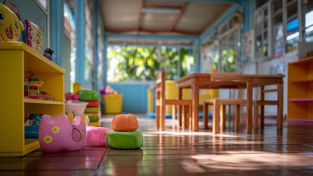 Comment fonctionne le système de garde d’enfants à La Réunion ?