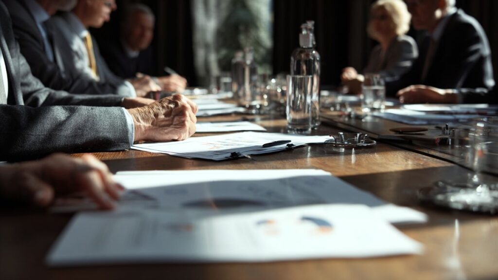 Comment la gestion du parc national est‑elle décidée politiquement ?