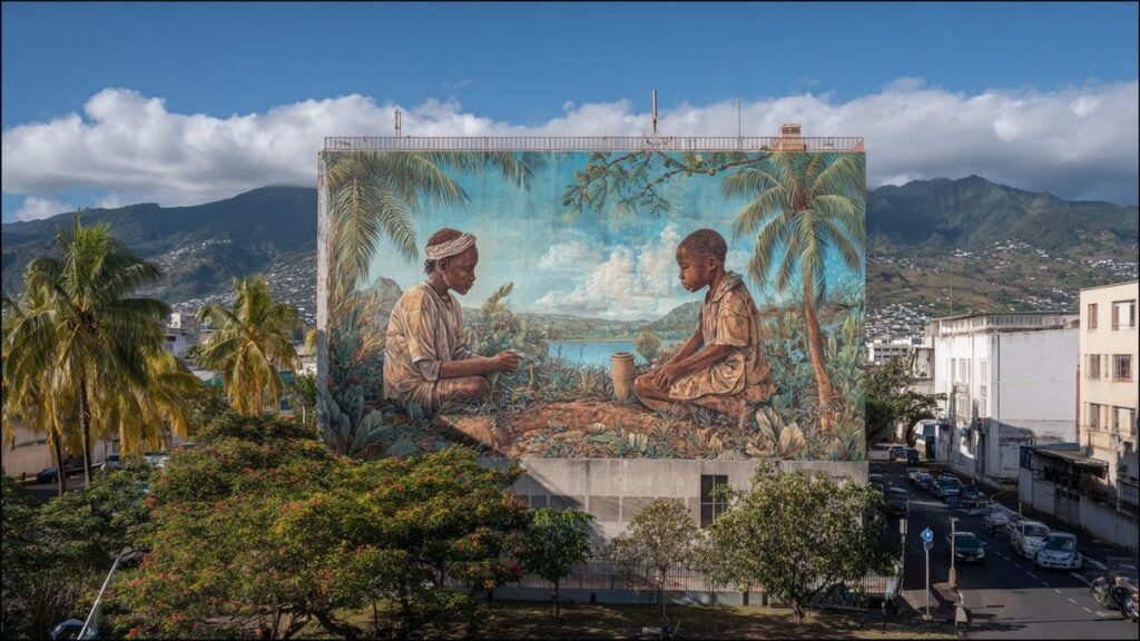 Comment la jeunesse s’engage‑t‑elle à La Réunion ?