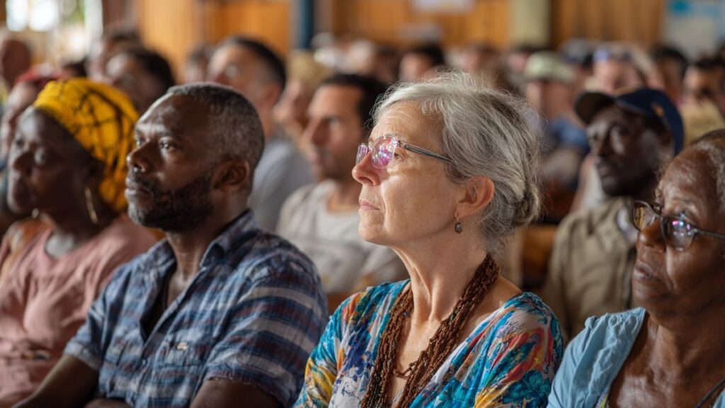 Comment la participation citoyenne est‑elle encouragée à La Réunion ?