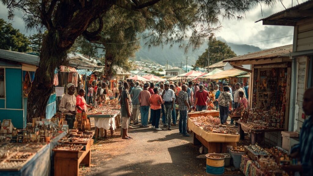 Comment la religion influence‑t‑elle la société réunionnaise ?