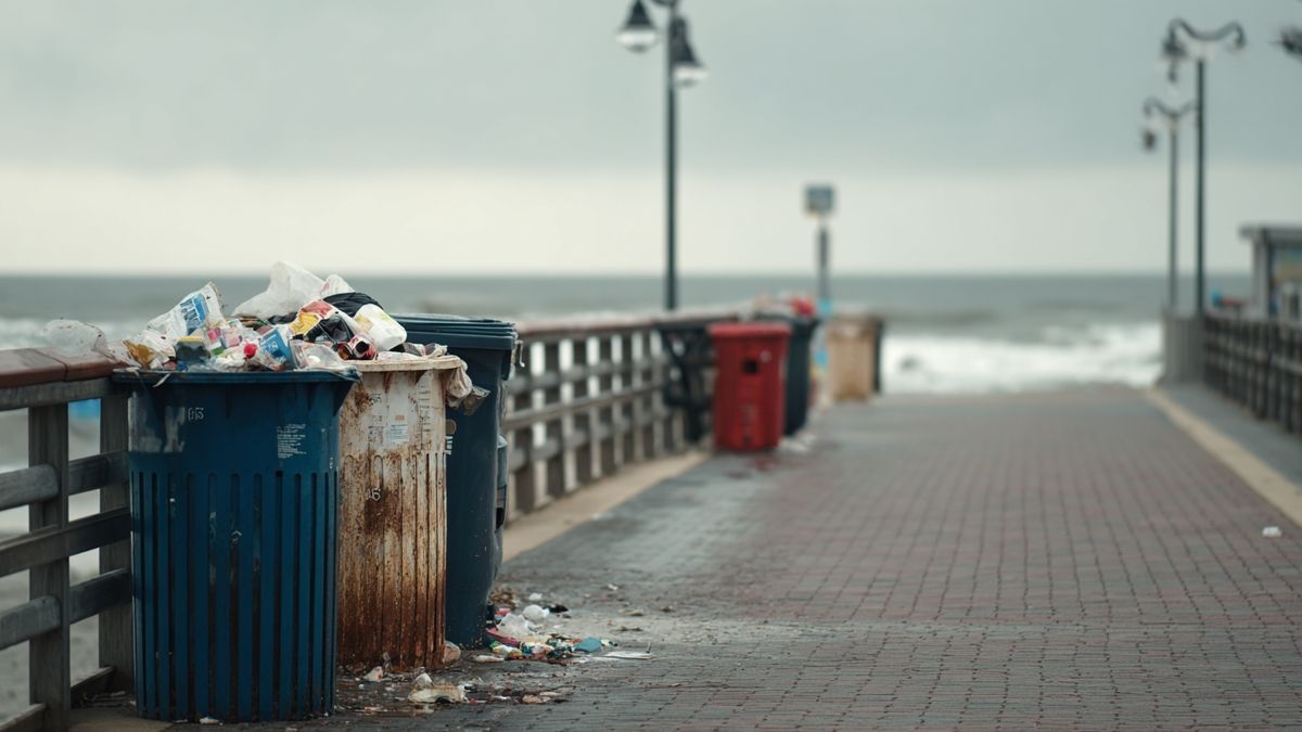 Comment la saison touristique modifie‑t‑elle la gestion des déchets ?