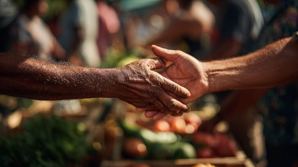 Comment la solidarité se manifeste‑t‑elle à La Réunion ?