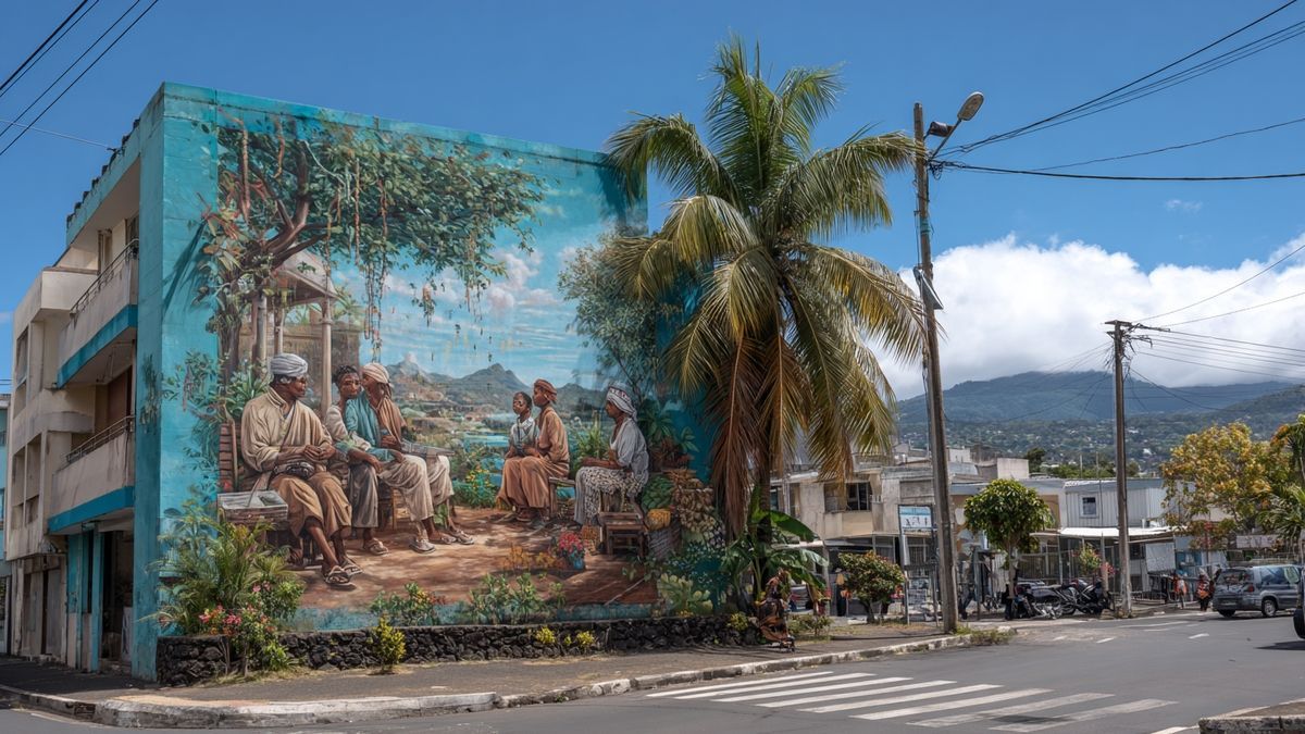 Comment le créole réunionnais influence-t-il les styles urbains locaux ?