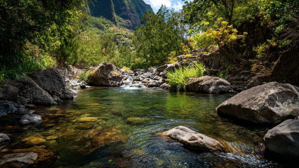 Comment le parc national protège‑t‑il les cirques de La Réunion ?