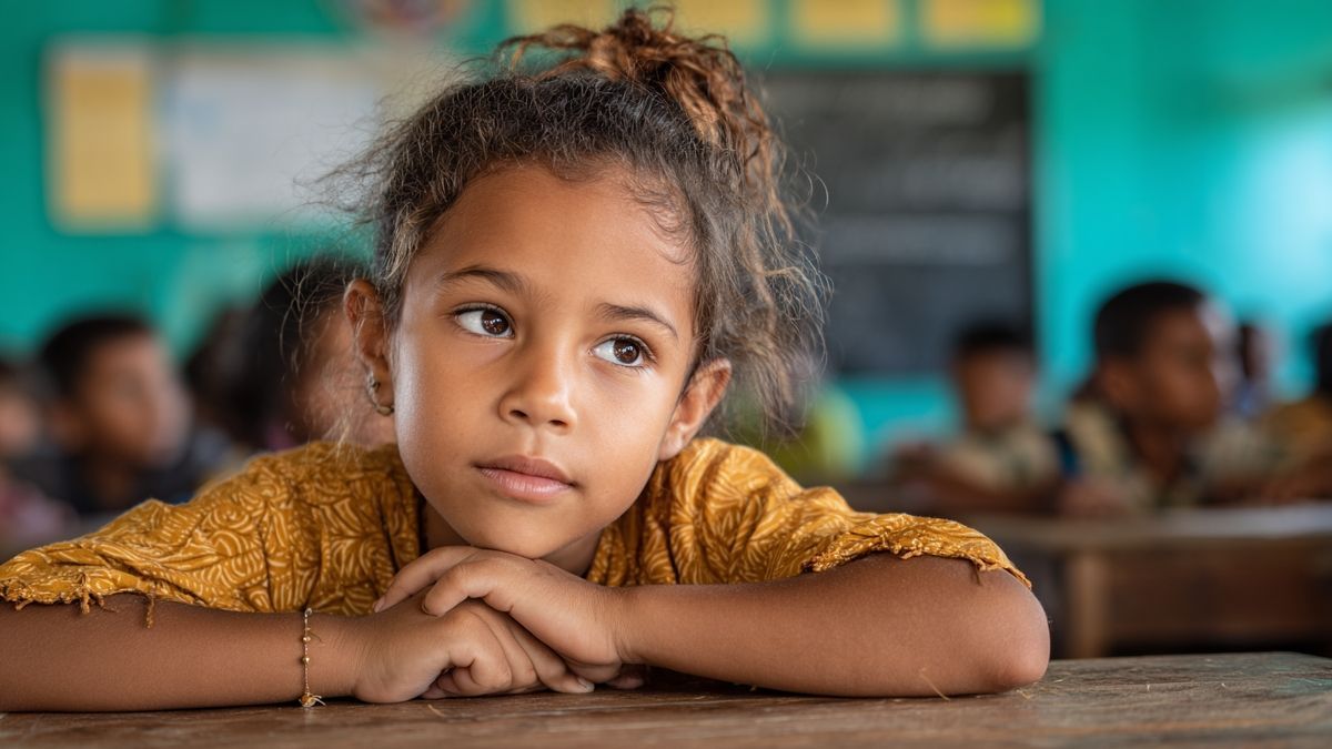 Comment l’enseignement s’est‑il développé à La Réunion ?