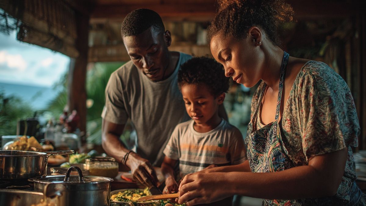 Comment élever des enfants en couple mixte à La Réunion ?