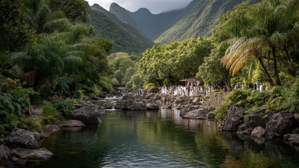 Comment organiser un baptême à La Réunion ?