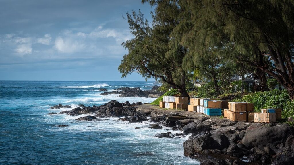 Comment préparer un déménagement à La Réunion ?