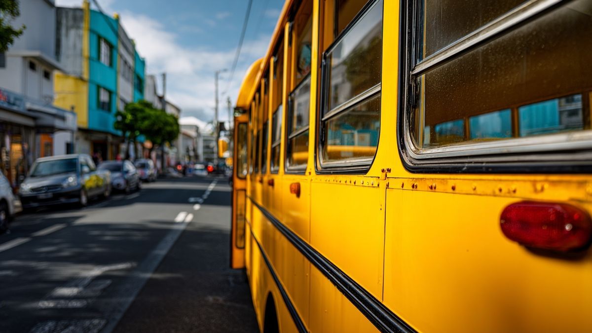 Comment se déroule la vie quotidienne à La Réunion en termes de transport ?