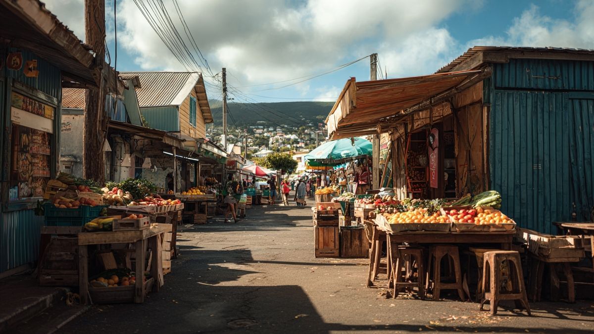 Comment s’organise la vie professionnelle et scolaire sur l’île ?