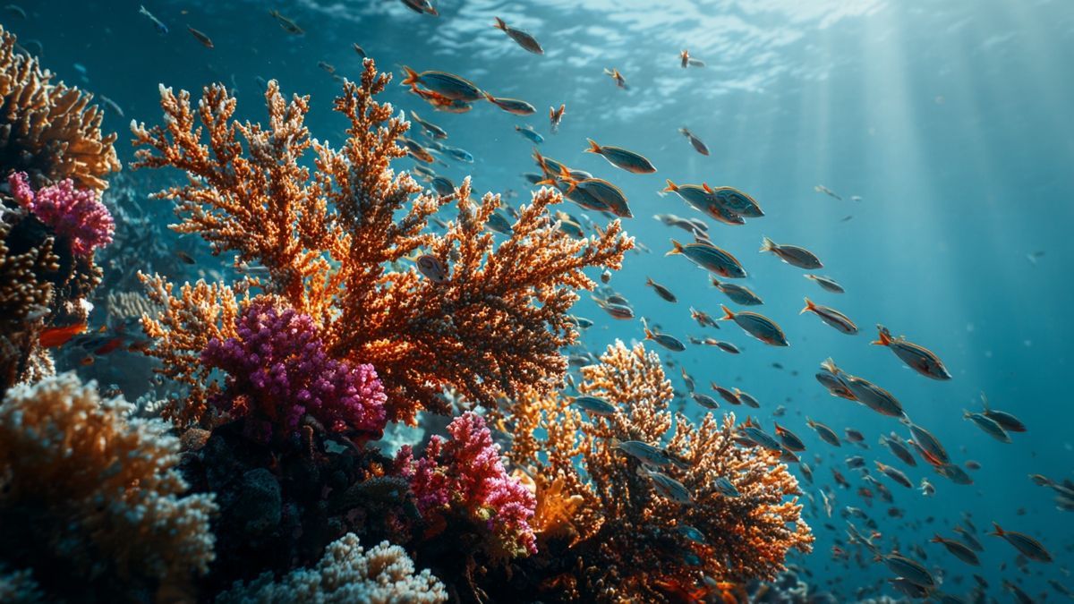 Comment l’île préserve‑t‑elle ses récifs coralliens ? Quels dispositifs protège l’île contre la surpêche sur les récifs ?