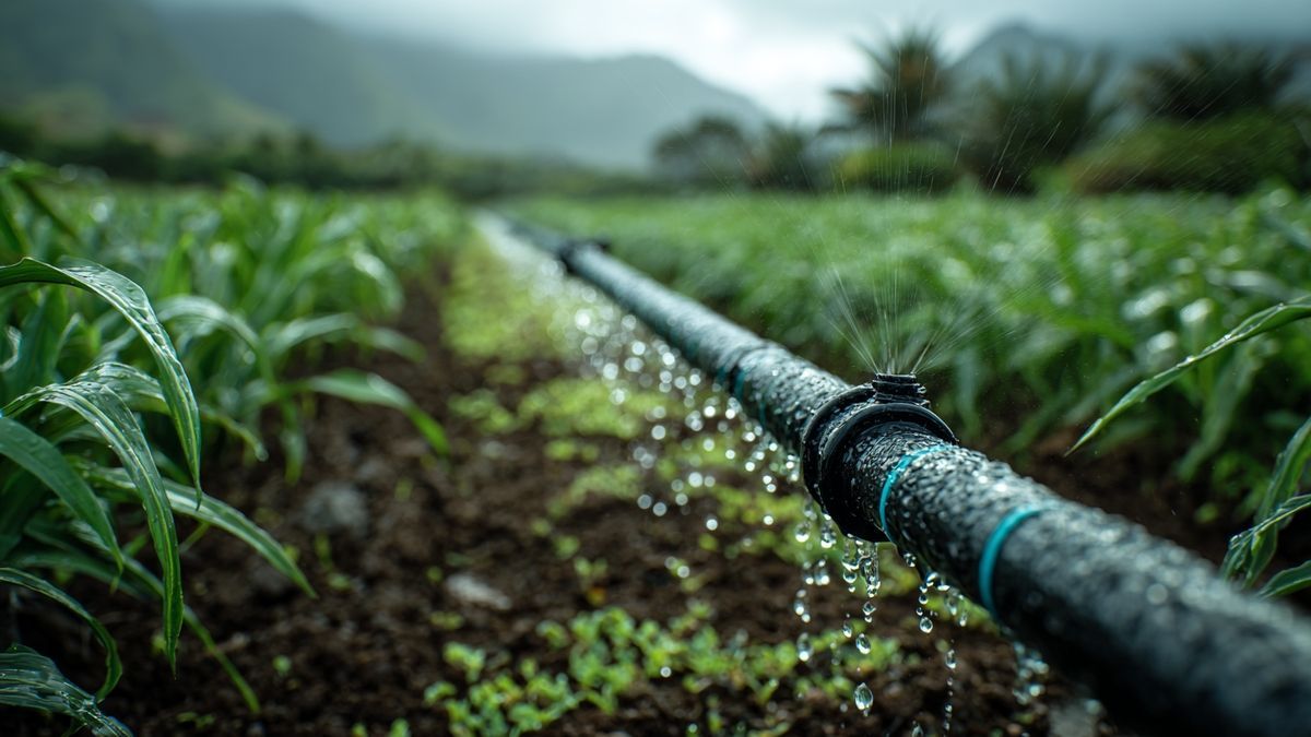 Quelles pratiques agricoles respectent l’environnement à La Réunion ? Quels moyens existent pour préserver l’eau en agriculture à La Réunion ?
