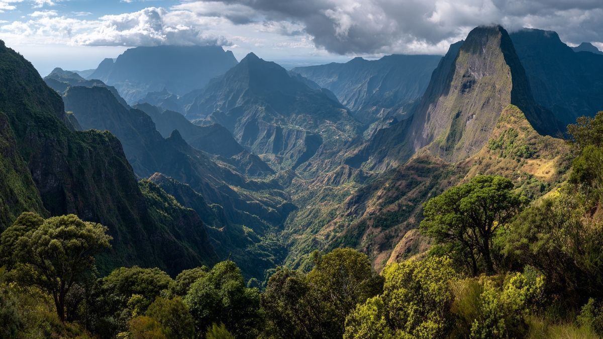 Quels sites naturels visiter à La Réunion ? Quels sites naturels visiter à La Réunion pour les panoramas ?