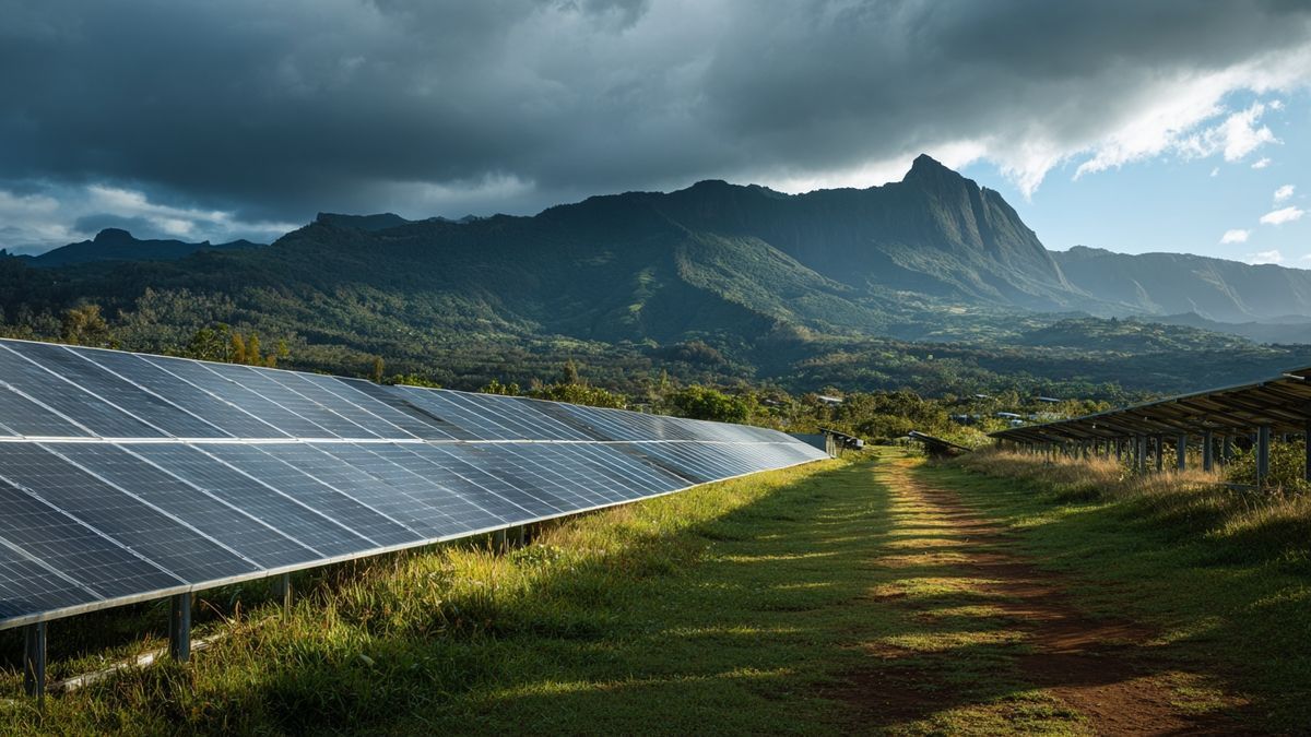 Comment l’énergie solaire est‑elle exploitée à La Réunion ? Qui collecte et gère l’électricité solaire produite à La Réunion ?