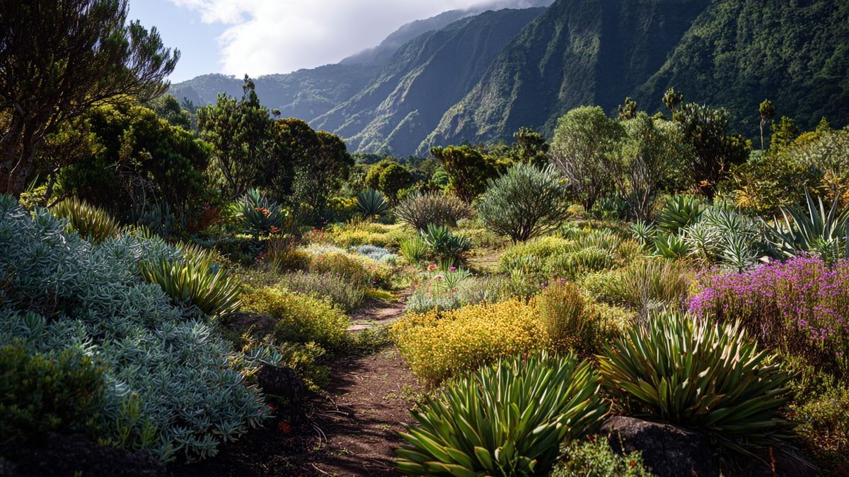 Quelles plantes endémiques découvrir à La Réunion ? Sources