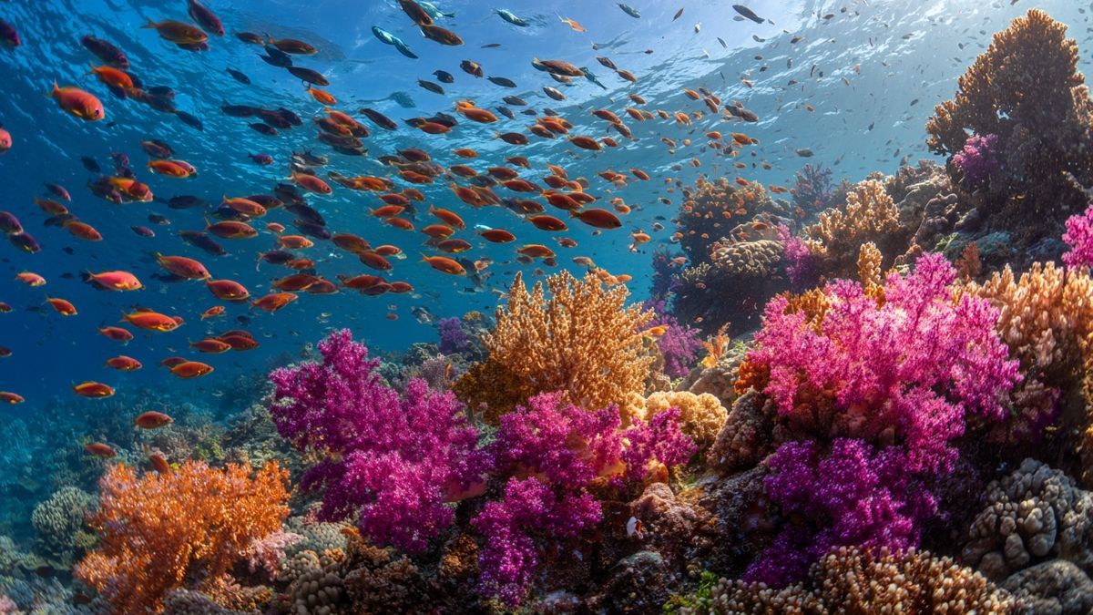 Comment l’île préserve‑t‑elle ses récifs coralliens ? Sources