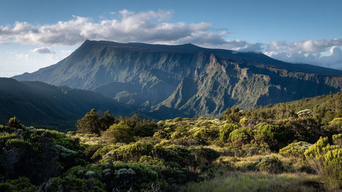 Comment découvrir l’influence des volcans et du patrimoine naturel sur l’histoire réunionnaise ?