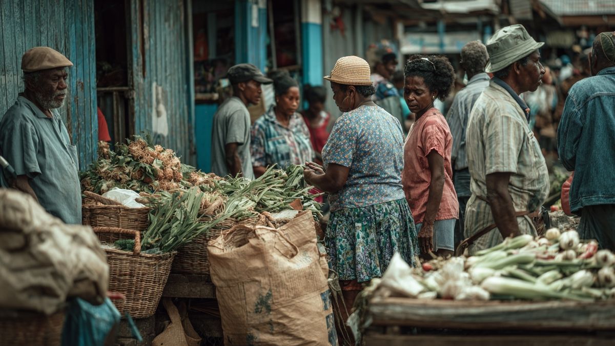 Comment la logistique est‑elle organisée sur une île isolée comme La Réunion ? Comment s’organisent les circuits de distribution une fois les biens débarqués ?