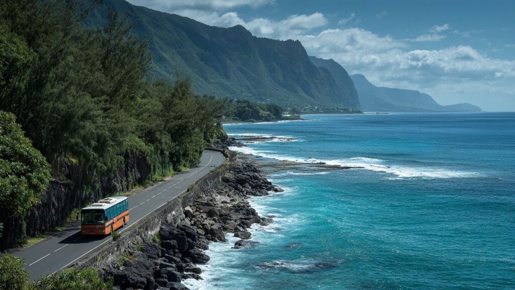 Comment évolue le coût des transports à La Réunion ?